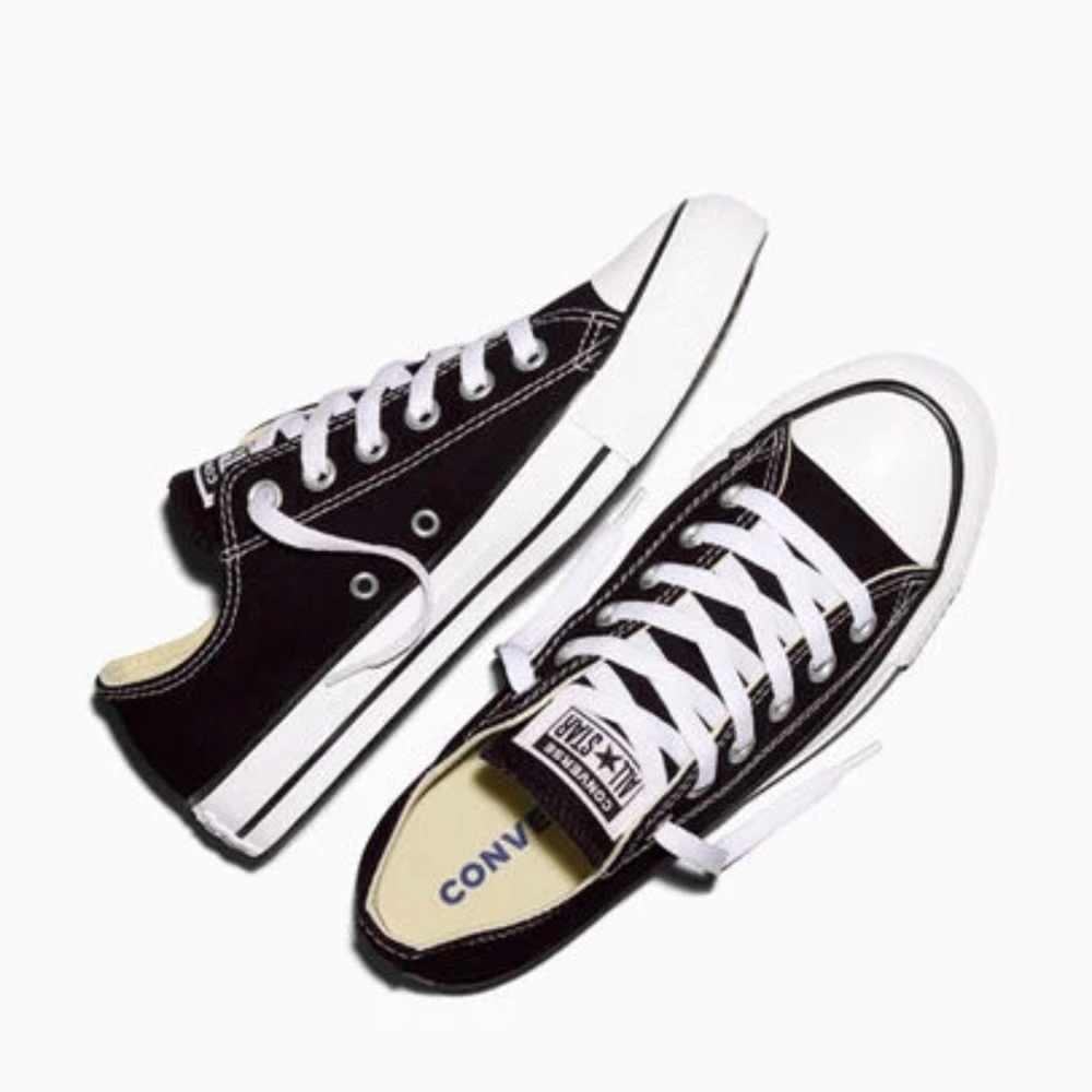 Converse Chuck Taylor OX All Star Low Top Unisex Sneakers, Black, New in Box